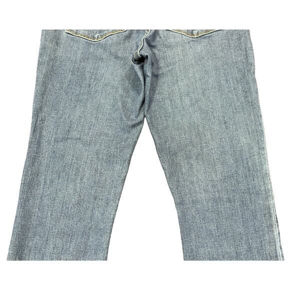 Parker Smith Straight Jeans Women’s Size 27 Medium Wash Made in USA - Picture 9 of 11